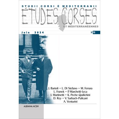 Études corses n° 90