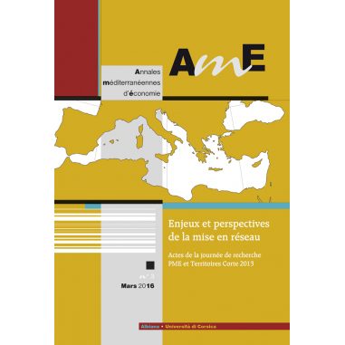 Annales méditerranéennes d'économie n°3