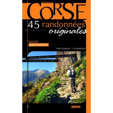 Corse, 45 randonnées originales