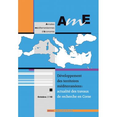 Annales méditerranéennes d'économie n°5