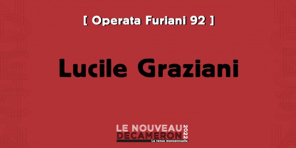 Operata di memoria Furiani 92 - Lucile Graziani