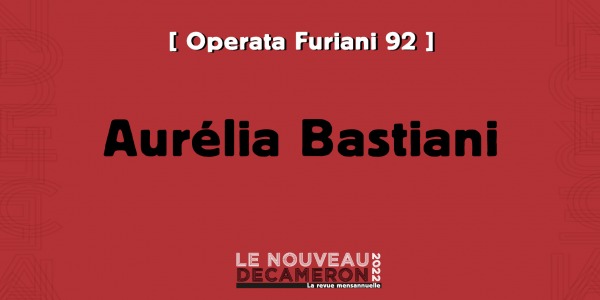 Operata di memoria Furiani 92 - Aurélia Bastiani