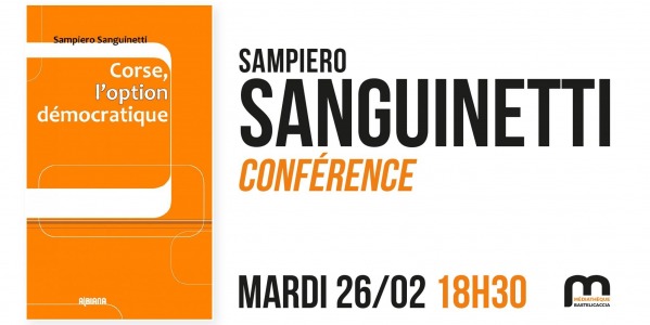 Conférence de Sampiero Sanguinetti