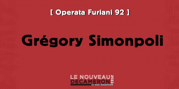 Grégory Simonpoli - Un rêve qui se transforme en cauchemar à 20h23…