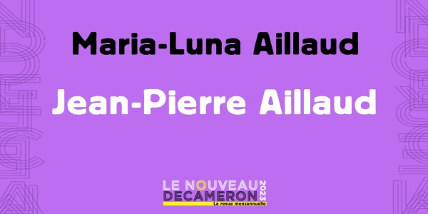 Maria-Luna Aillaud - Jean-Pierre Aillaud