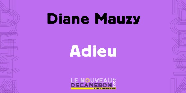 Diane Mauzy - Adieu