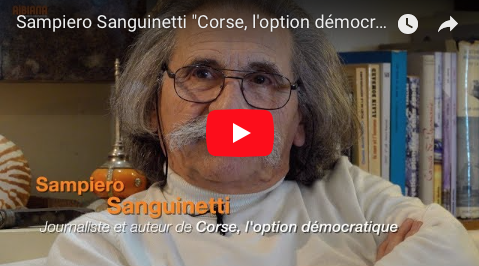 Sampiero Sanguinetti "Corse, l'option démocratique"