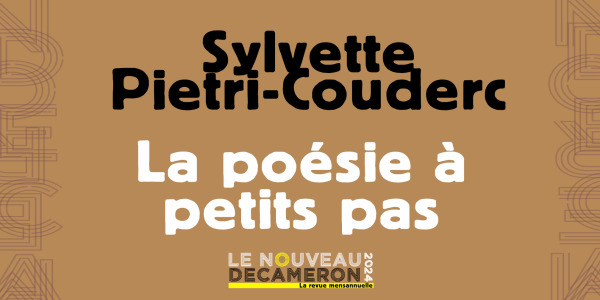 Sylvette Pietri Couderc - La poésie à petits pas