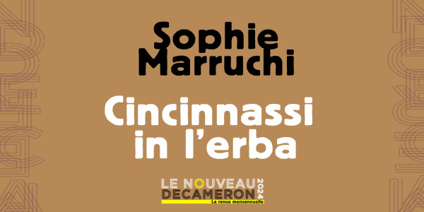 Marruchi Sophie - Cincinnassi in l'erba