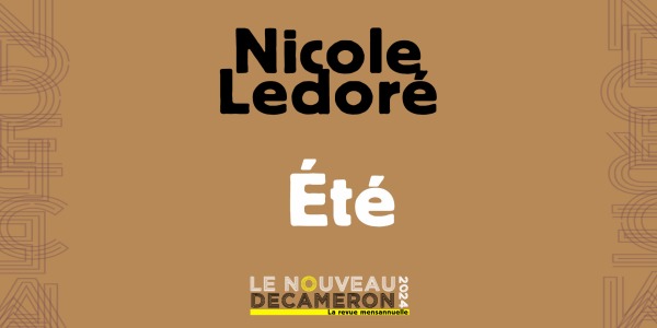 Nicole Ledoré - Été