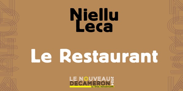 Niellu Leca - Le restaurant