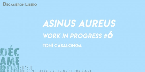 Asinus aureus – Work in progress #6 - Tonì Casalonga