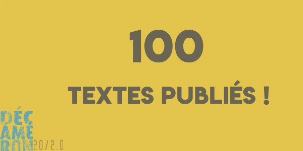 100 textes publiés !