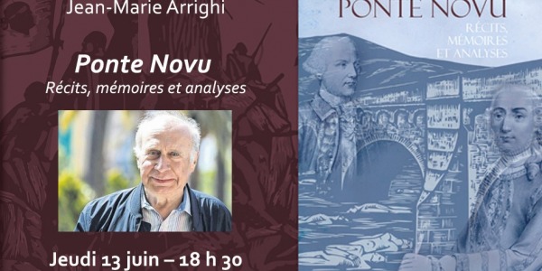 Conférence "Ponte Novu" de Jean-Marie Arrighi