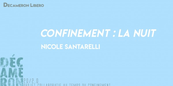 Confinement : La Nuit - Nicole Santarelli