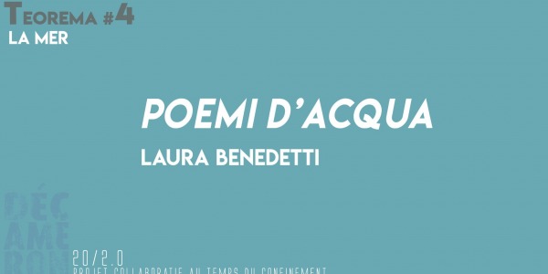 Poemi d'acqua - Laura Benedetti