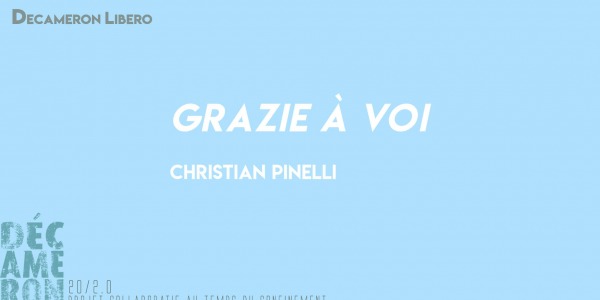 Grazie à voi - Christian Pinelli