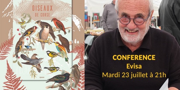 Conférence de Jean-Pierre Fleury à Evisa