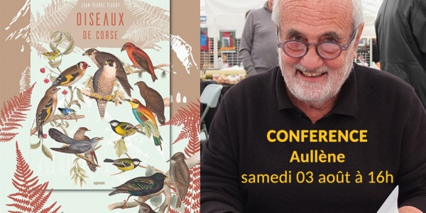 Conférence de Jean-Pierre Fleury à Aullène