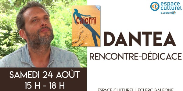 Rencontre-Dédicace avec Dantea