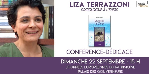Conférence de Liza Terrazzoni au Musée de Bastia