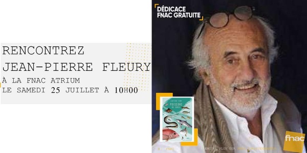 Rencontre-Dédicace avec Jean-Pierre Fleury