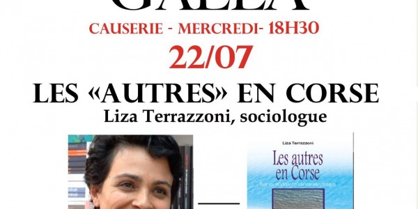 Conférence de Liza Terrazzoni au Parc Galea