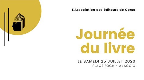 Journée du livre à Ajaccio le samedi 25 juillet