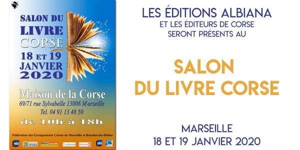 Salon du livre corse 2020 