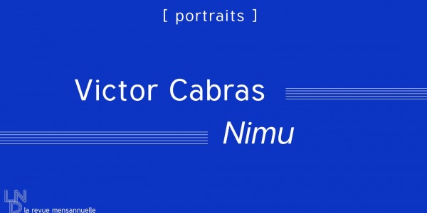 [Portrait] Nimu - Victor Cabras