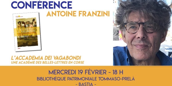 Conférence d'Antoine Franzini