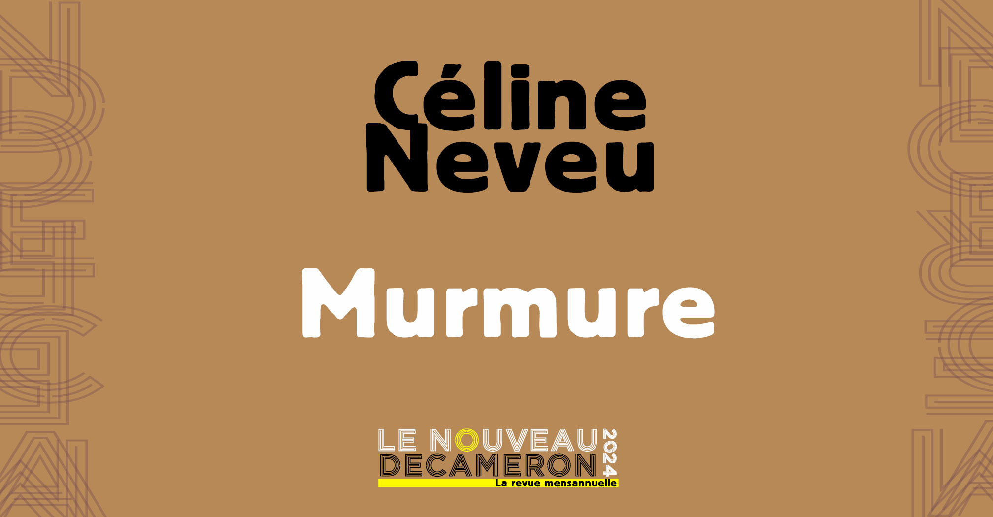 Céline Neveu - Murmure