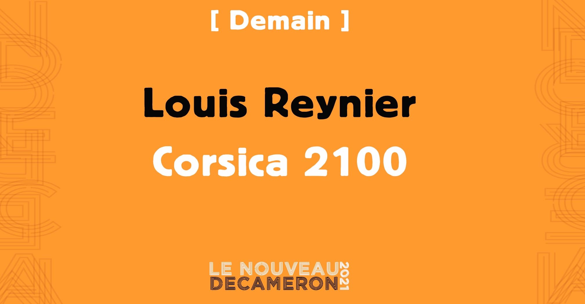 Louis Reynier - Corsica 2100