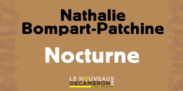 Nathalie Bompart Patchine - Nocturne
