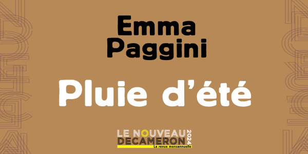 Emma Paggini - Pluie d'été 