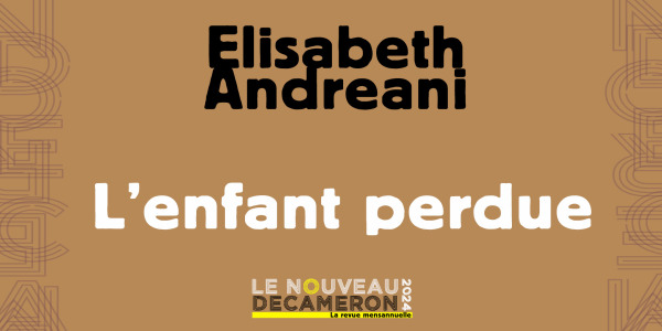 Elisabeth Andreani - L'enfant perdue
